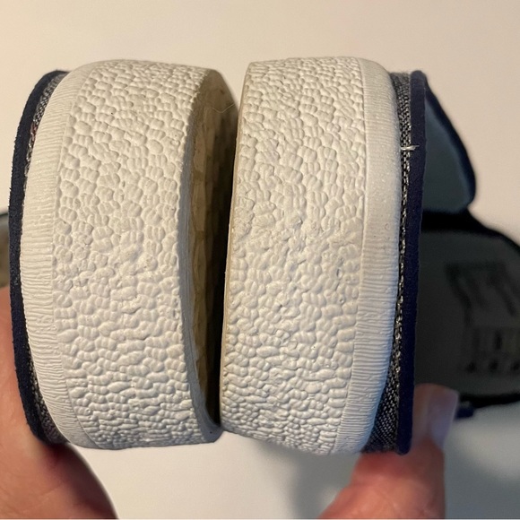 LAND’S END - 10B ladies, slip on, blue chambray, memory foam insole, EUC clog!!! - Picture 5 of 8